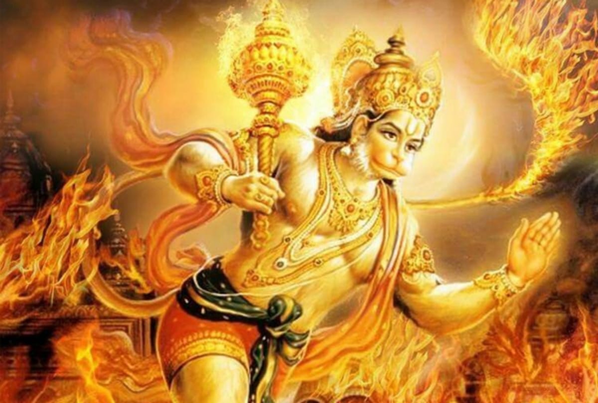 Hanuman ji Wrote Ramayana before Valmiki