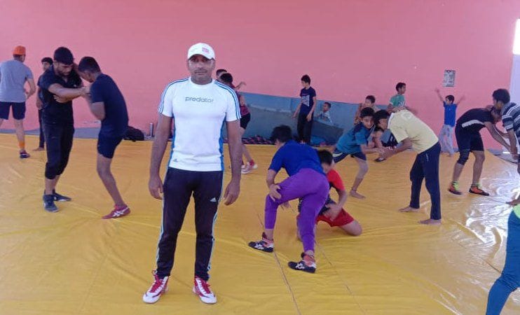 Haresh kushti coach