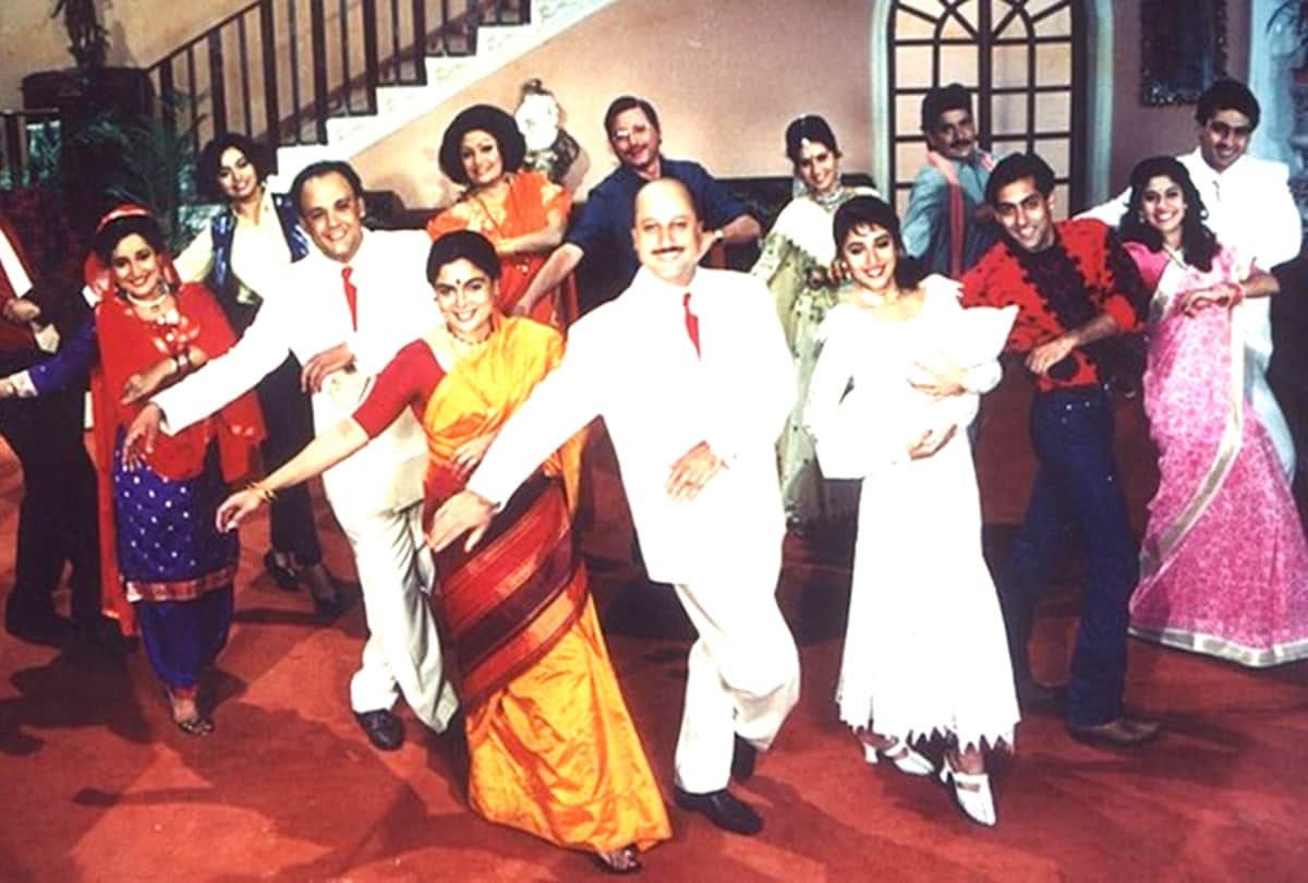 Sooraj Bharjatiya directed Hum Aapke Hain Koun then and now Starcast after 25 years