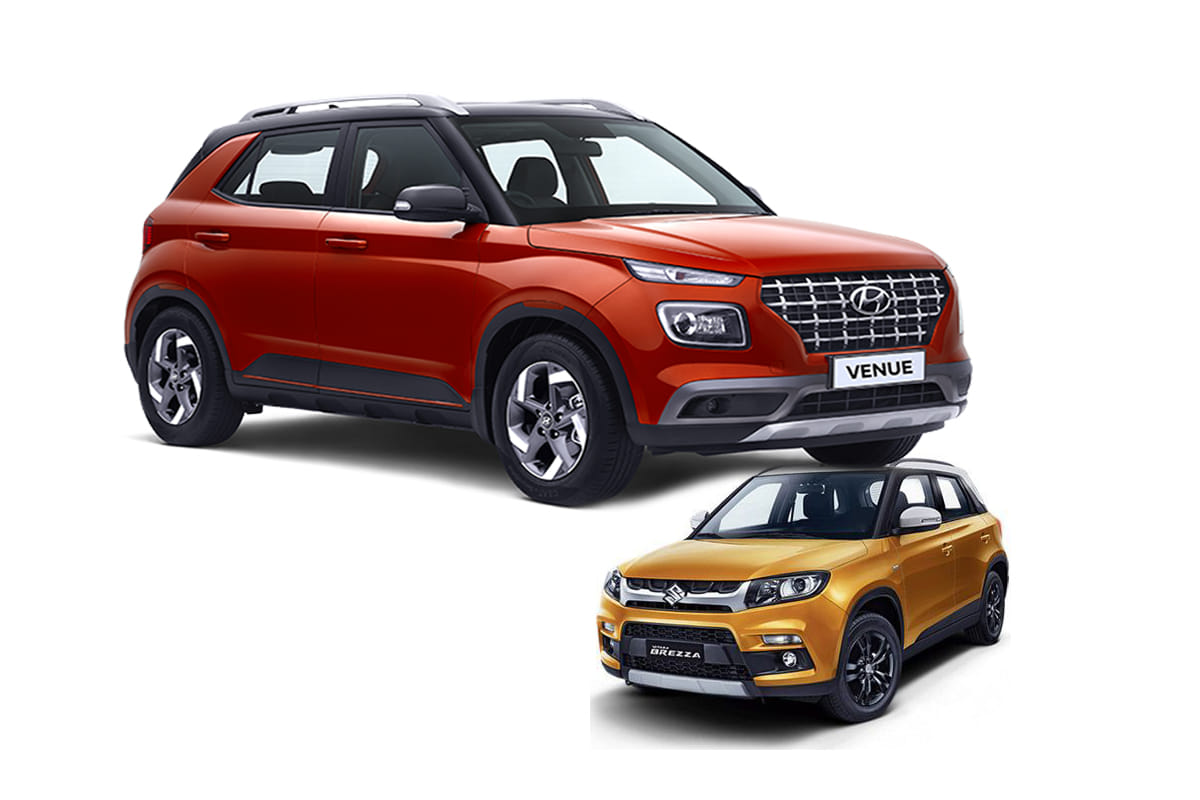 Best selling Top 3 SUV in financial year 2019-20
