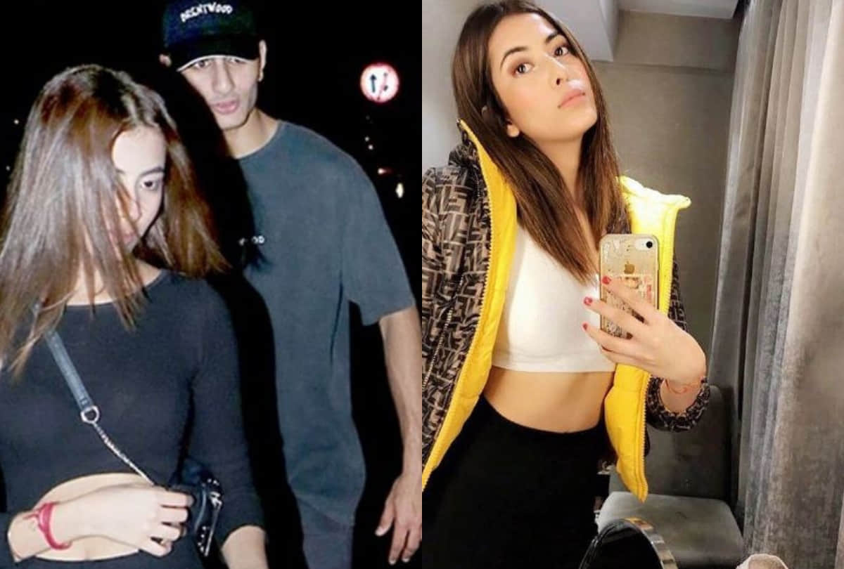 saif ali khan son Ibrahim Ali Khan spotted  mystery friend identified as Ananya Marwaaha