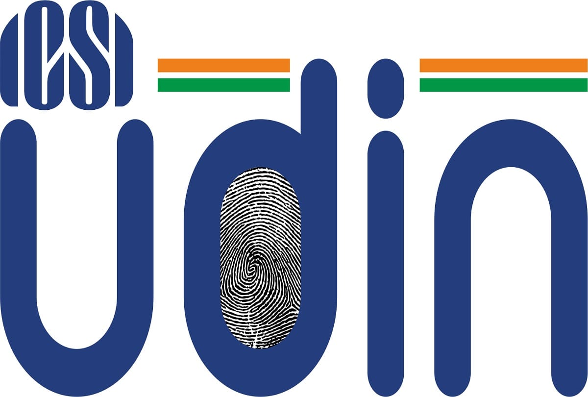 ICSI Indroduced Unique Document Identification Number UDIN