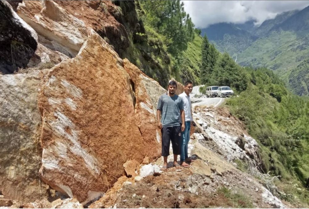 Orange Alert for High Rainfall during 36 hours in uttarakhand kailash mansarovar pilgrims stuck