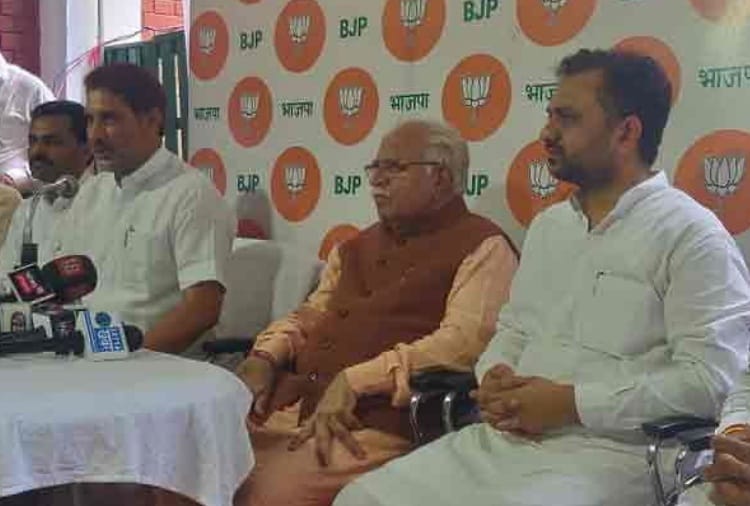 Haryana Assembly Elections 2019, INLD MLAs joins BJP in Haryana