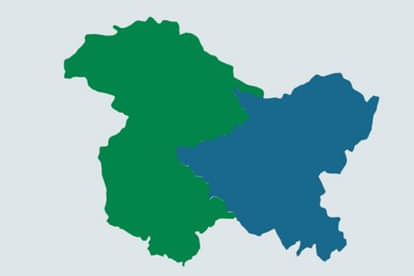 दो नए केंद्र शासित प्रदेशों में बंटा जम्मू-कश्मीर