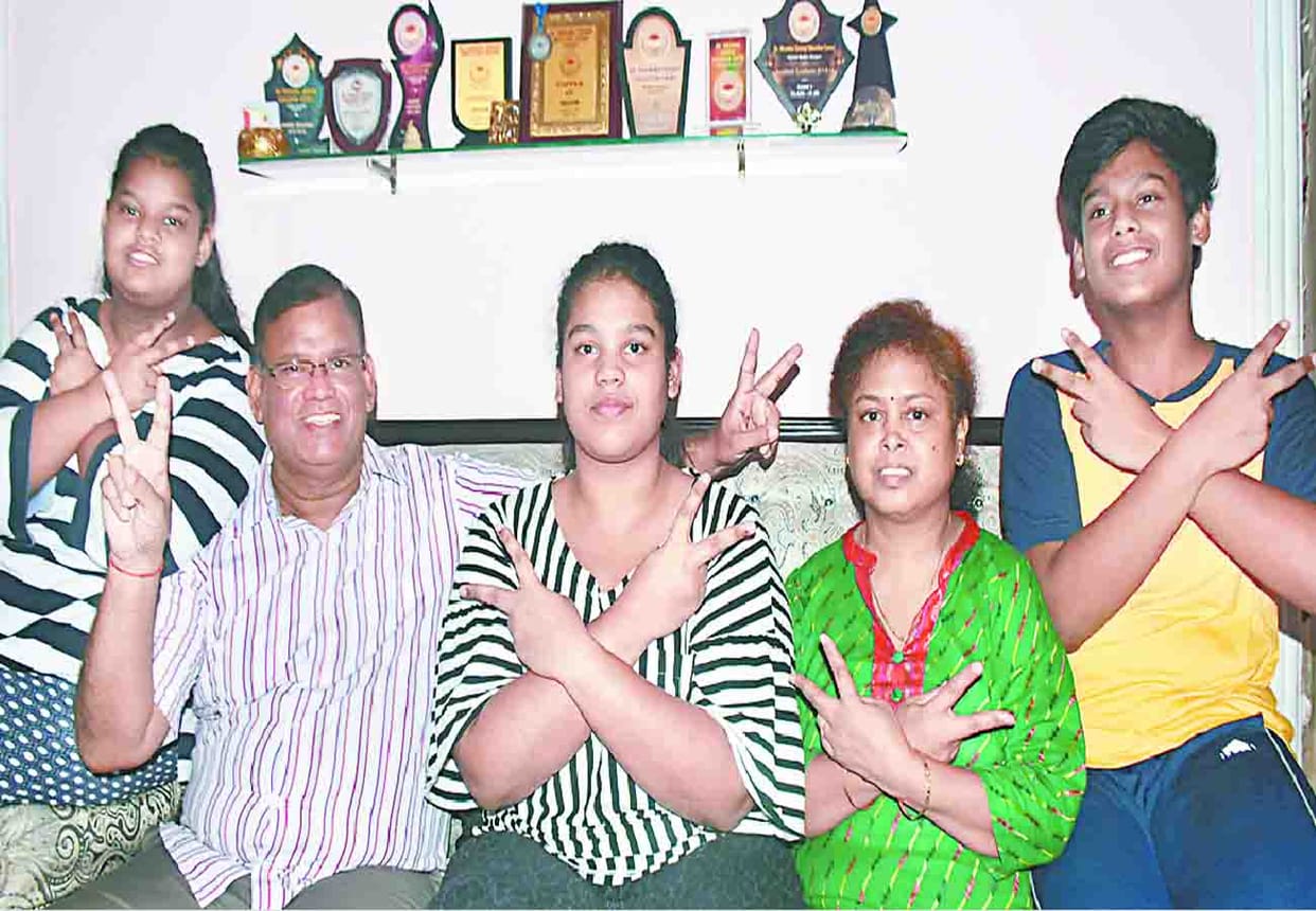 ISC topper Nandita from kanpur got invitation from Rashtrapati Bhavan