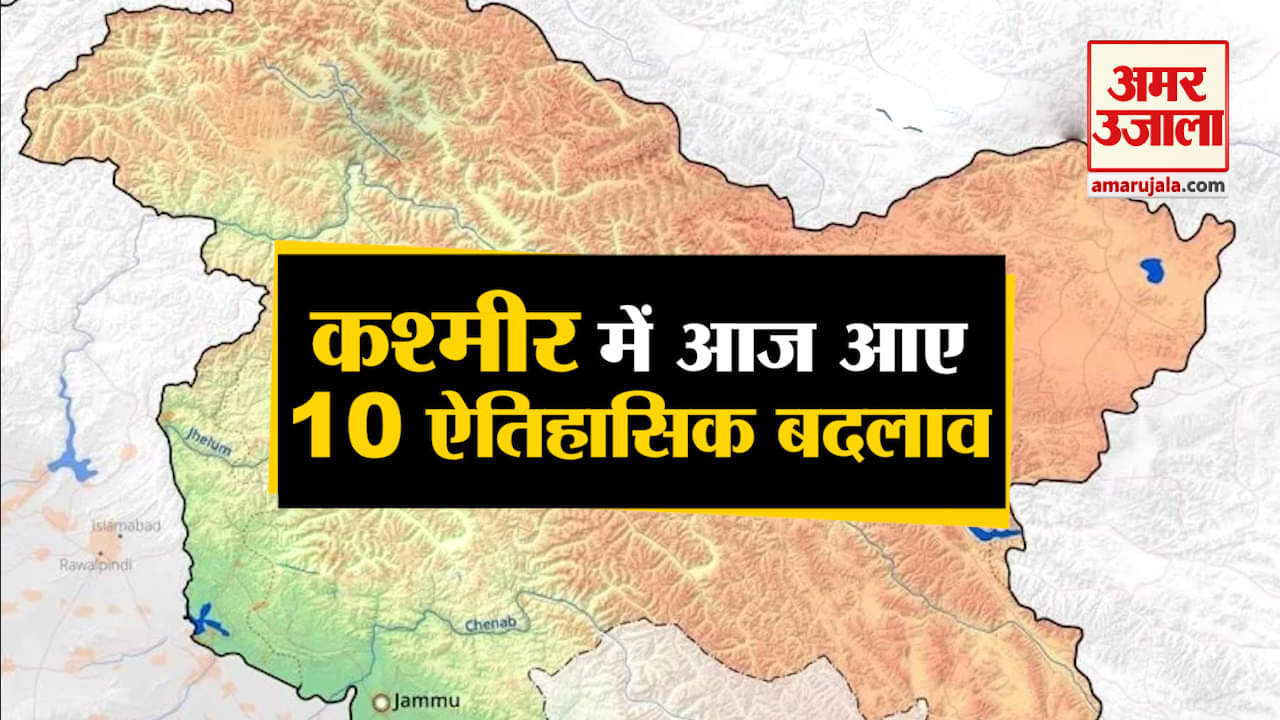 कश्मीर केन्द्र शासित राज्य