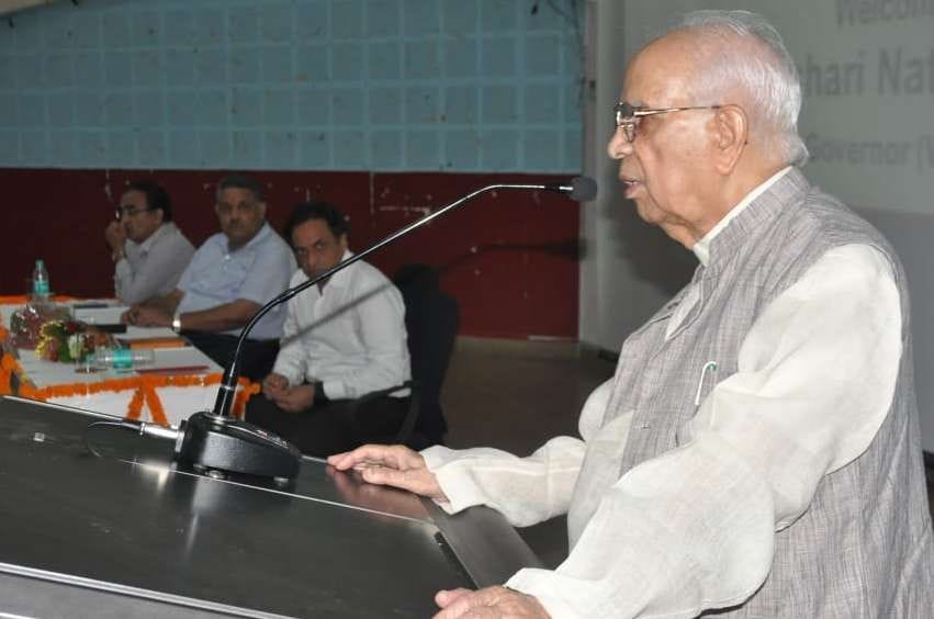 Kesharinath taught the text of the constitution to future officers