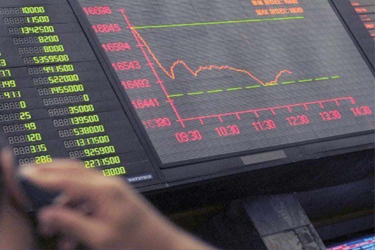 karachi stock markets down by 685 points on india scrapping article 370 and 35a in J-K