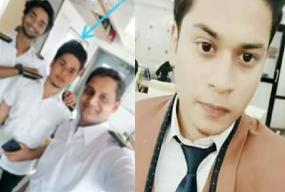 Father Gone Iran for search his missing son worked in Merchant navy