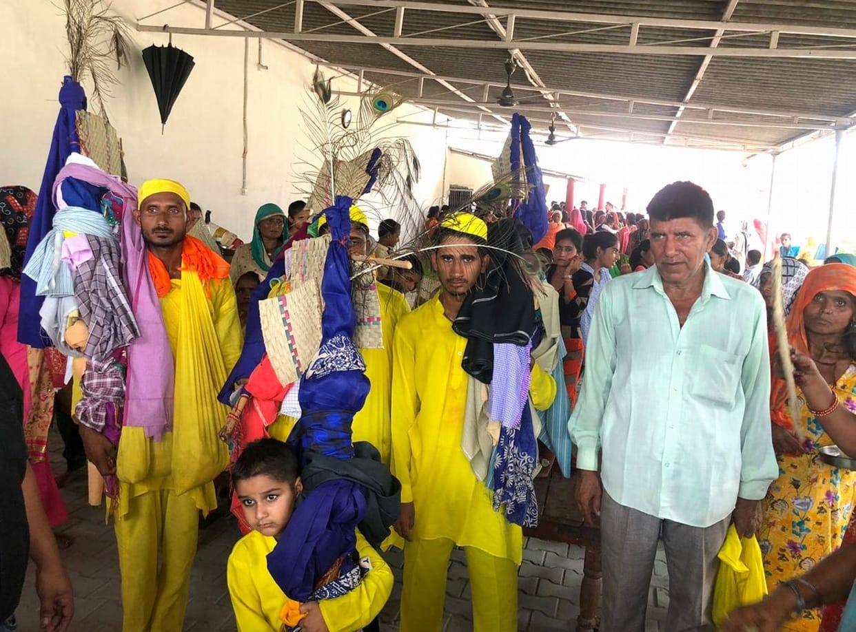 Launch of Bagh Yatra, first group goes to Rajasthan