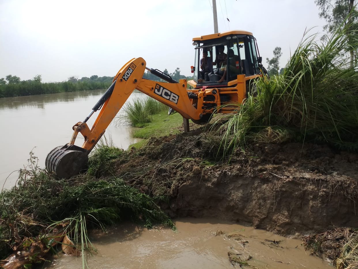 drain cut