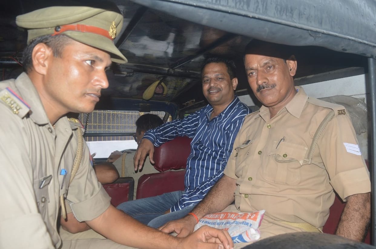 Former MLA son surrenders in court, sent to jail