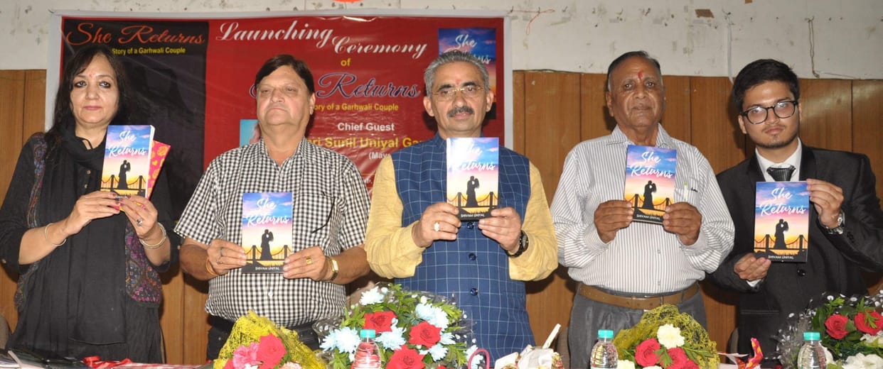 Dehradun Mayor redempted She Returns Book