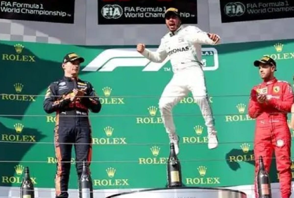 Lewis Hamilton wins 81th F1 race after chasing down Max Verstappen in Hungarian Grand prix