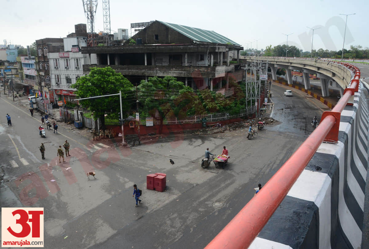 rpf deployed in jammu city, security on high alert, due to revoke of article 370 from 31st october
