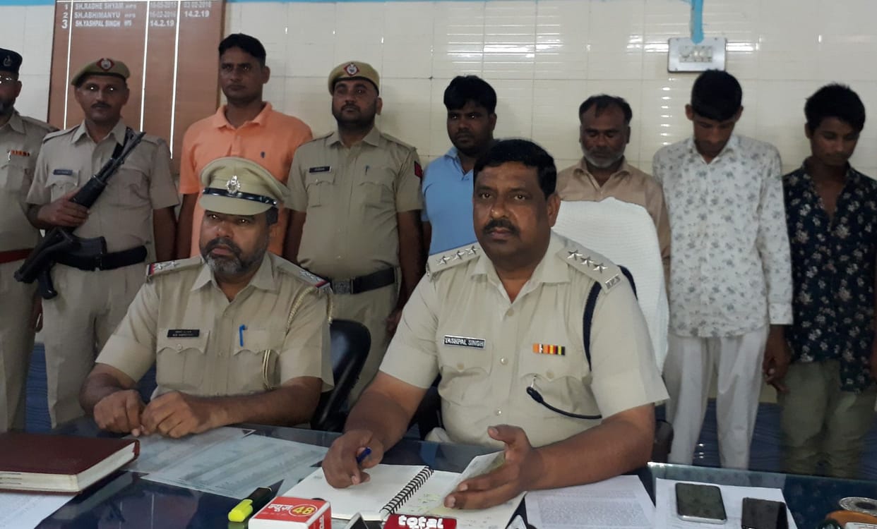 5 arrested in ATM loot