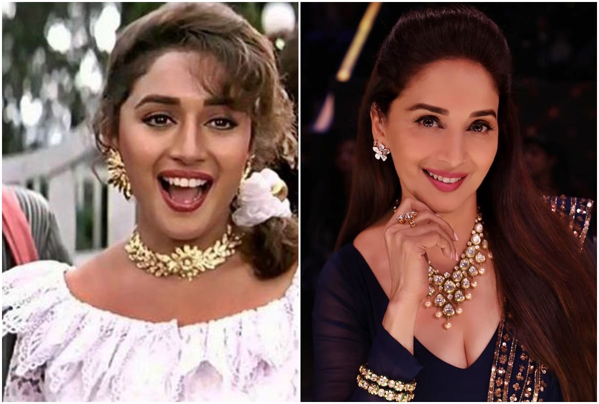 kajol to madhuri dixit here bollywood actresses all time flawless skin