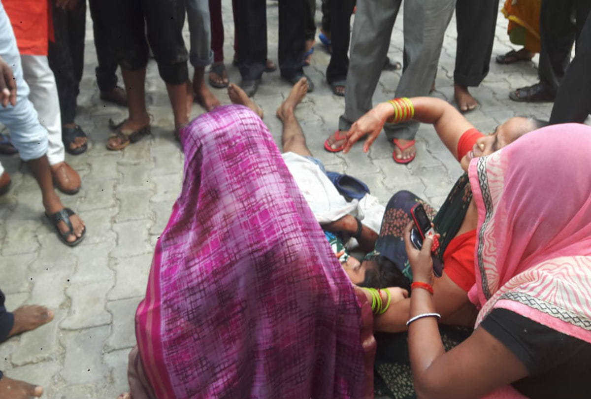 young man murdered in etah