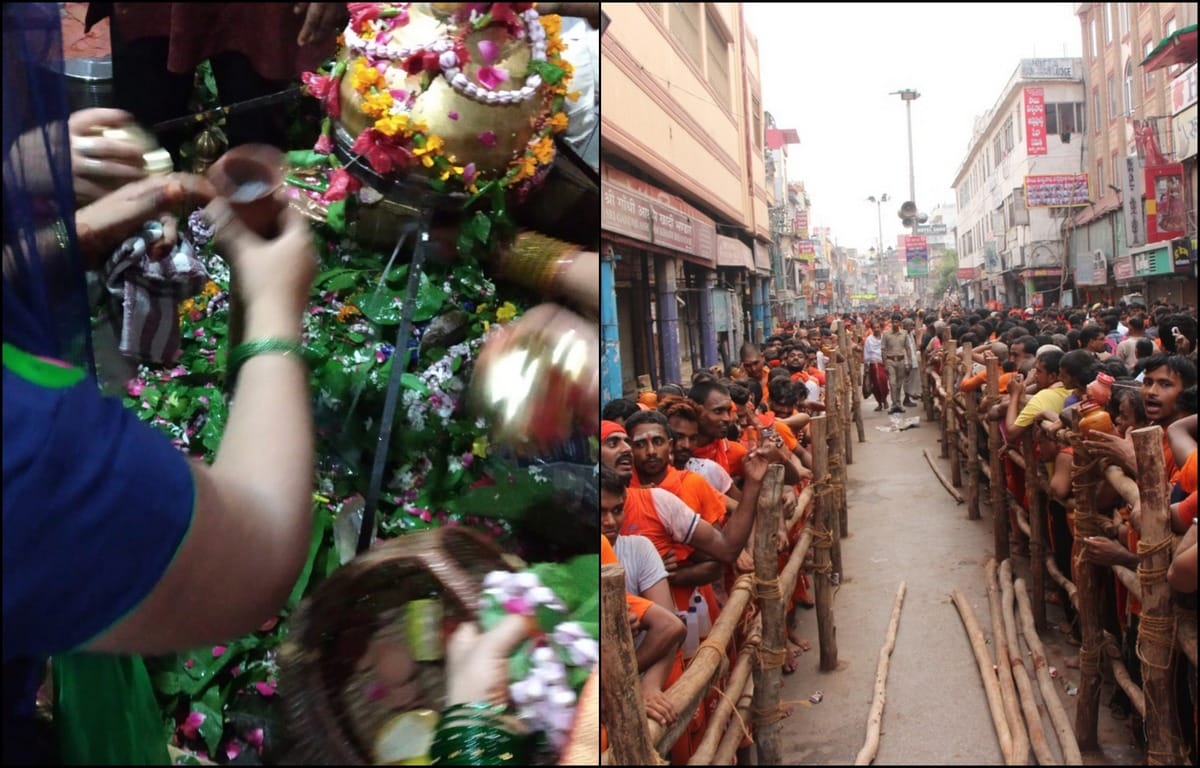 Auspicious coincidence on Naag Panchami after seven years varanasi