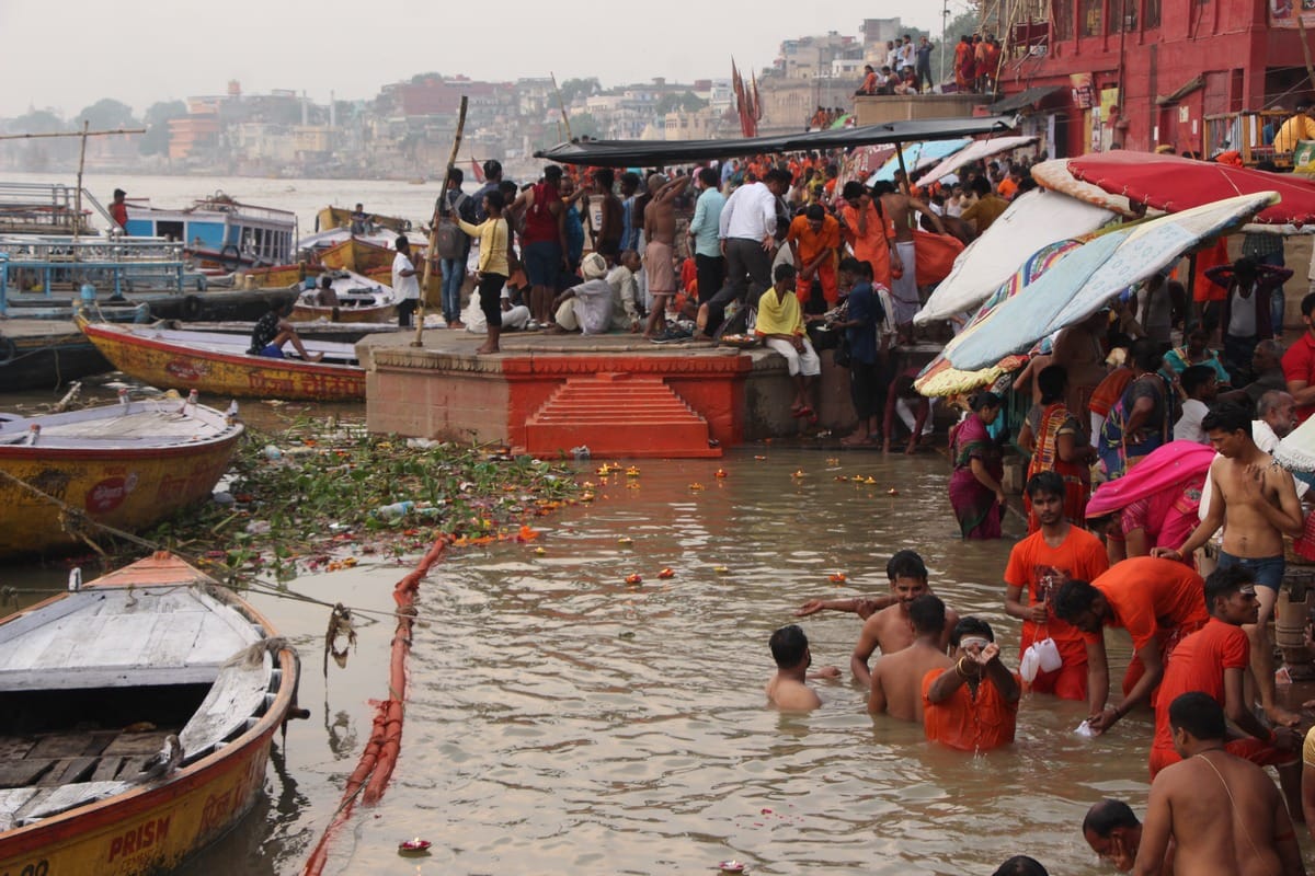 Auspicious coincidence on Naag Panchami after seven years varanasi
