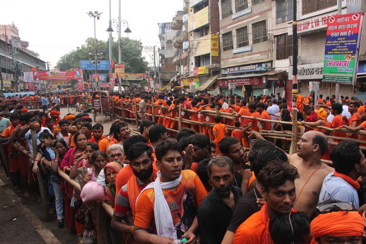 Auspicious coincidence on Naag Panchami after seven years varanasi