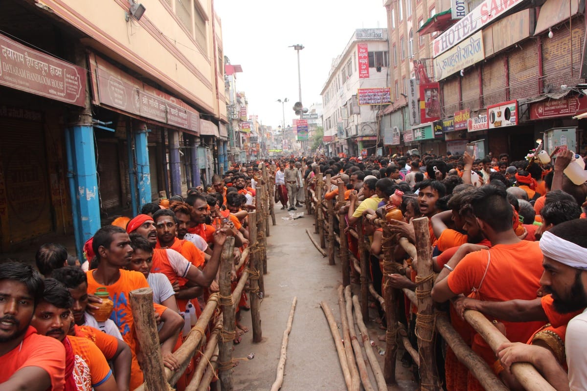 Auspicious coincidence on Naag Panchami after seven years varanasi