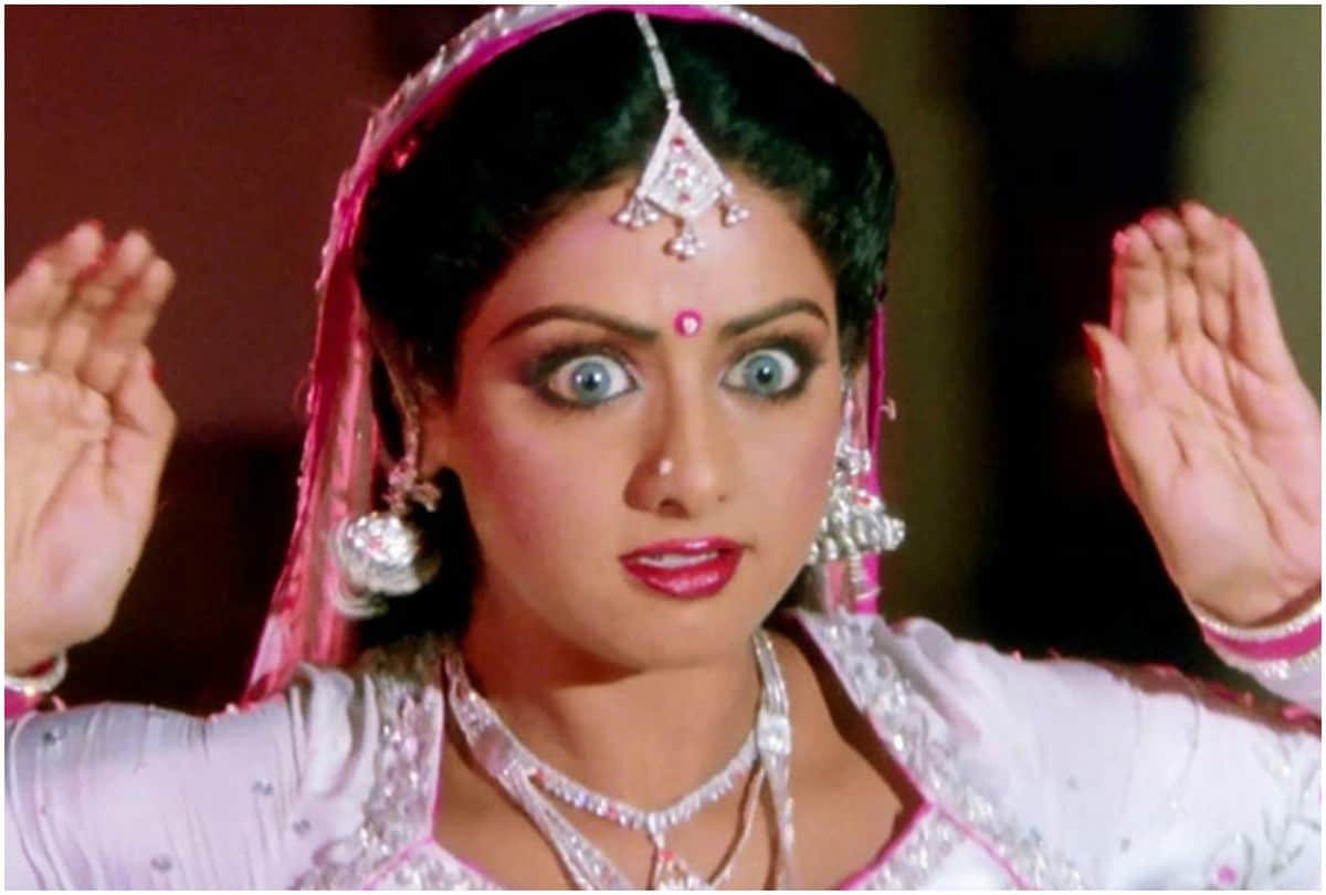 Sridevi eyes effected in Nagina film after changing many lenses
