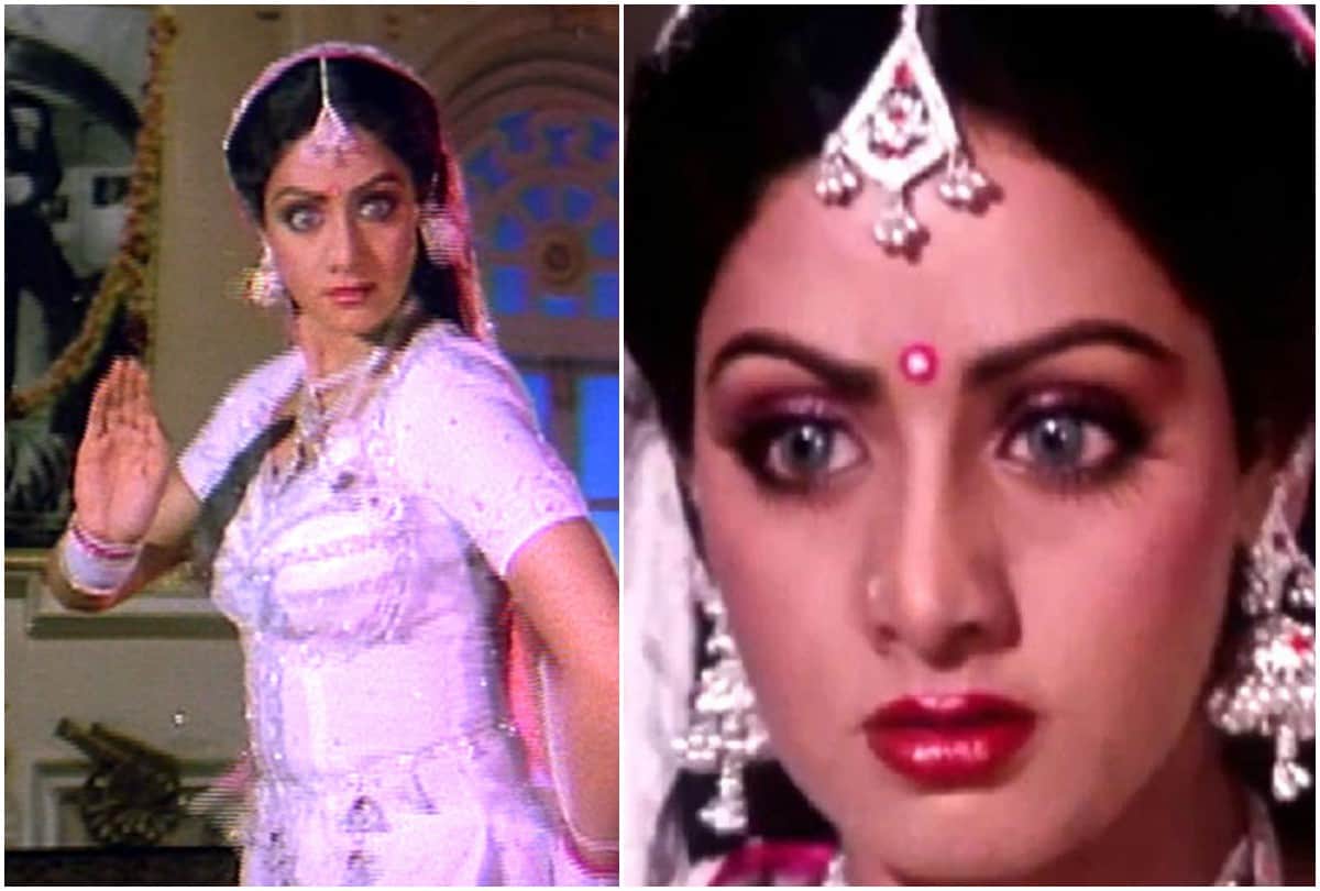 Sridevi eyes effected in Nagina film after changing many lenses