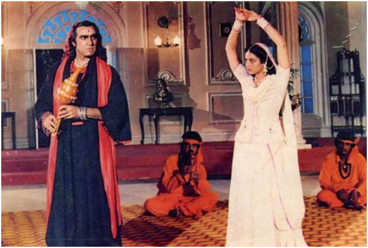Sridevi eyes effected in Nagina film after changing many lenses