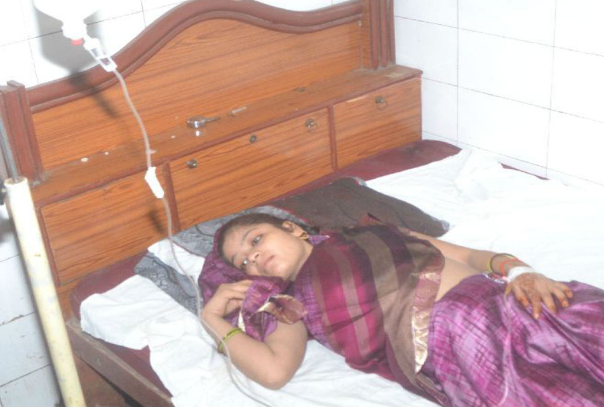 young man brutally murdered one month of marriage wife in panic
