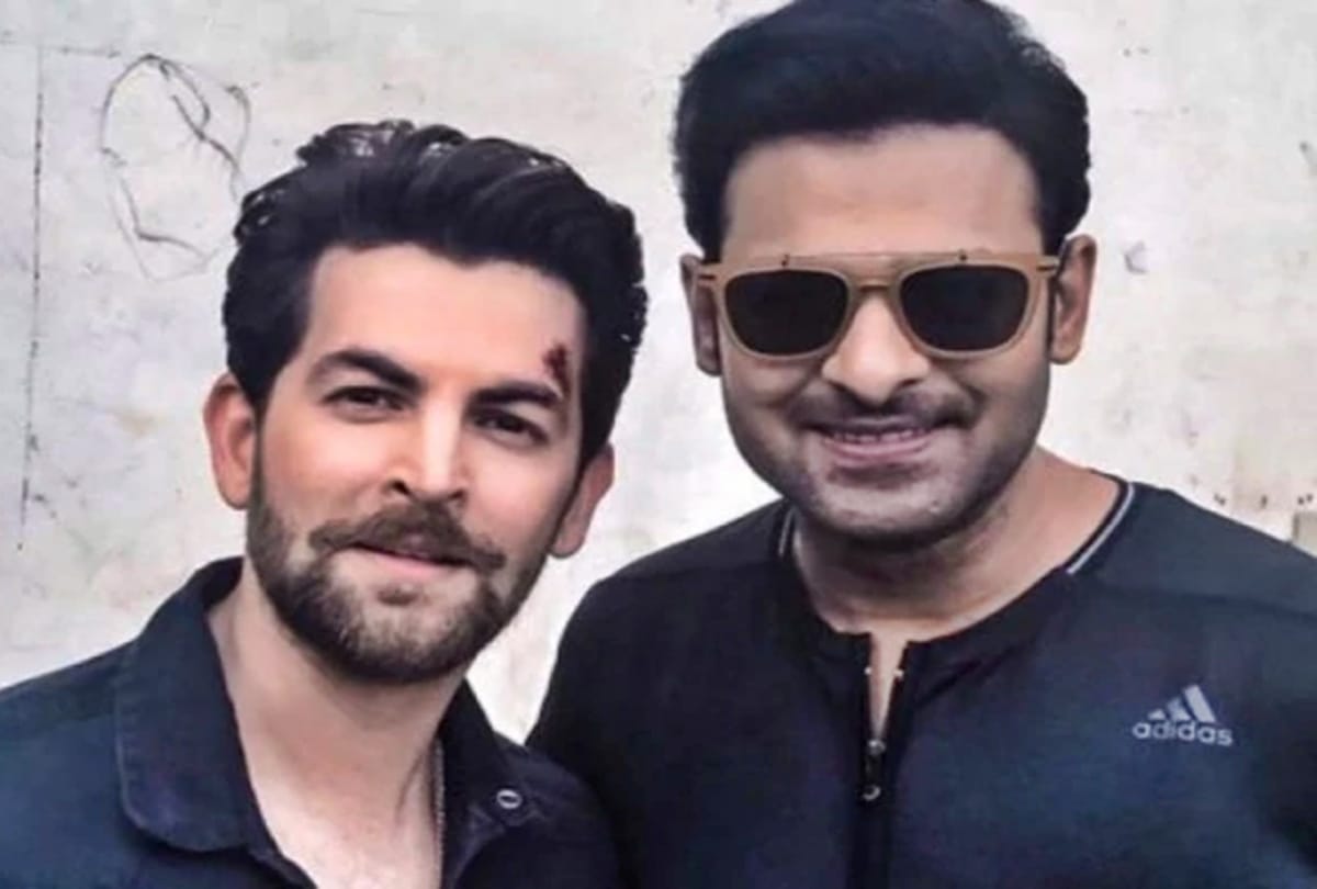 look of neil nitin mukesh in prabhas shraddha kapoor Starrer Saaho