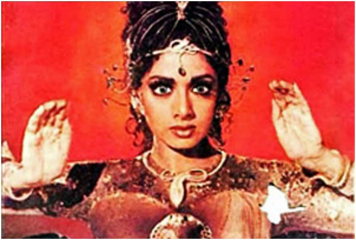 Sridevi eyes effected in Nagina film after changing many lenses
