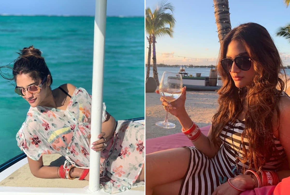 tmc mp Nusrat Jahan Honeymoon Picture Viral On social media