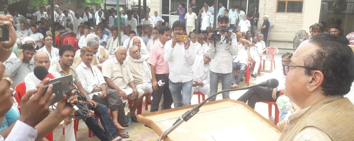 row indrejeet wants to fight manethi and masani people : ajay