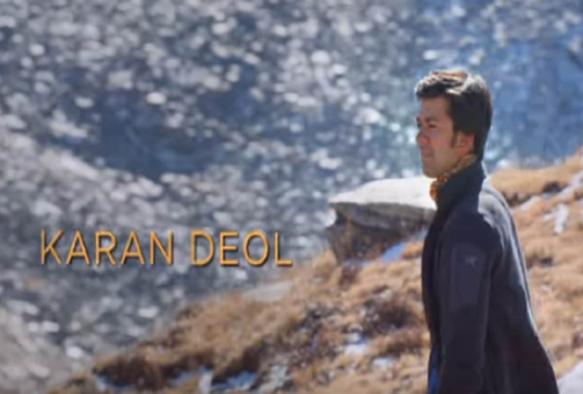 Sunny Deol son Karan Deol debut film Pal Pal Dil Ke Paas teaser released
