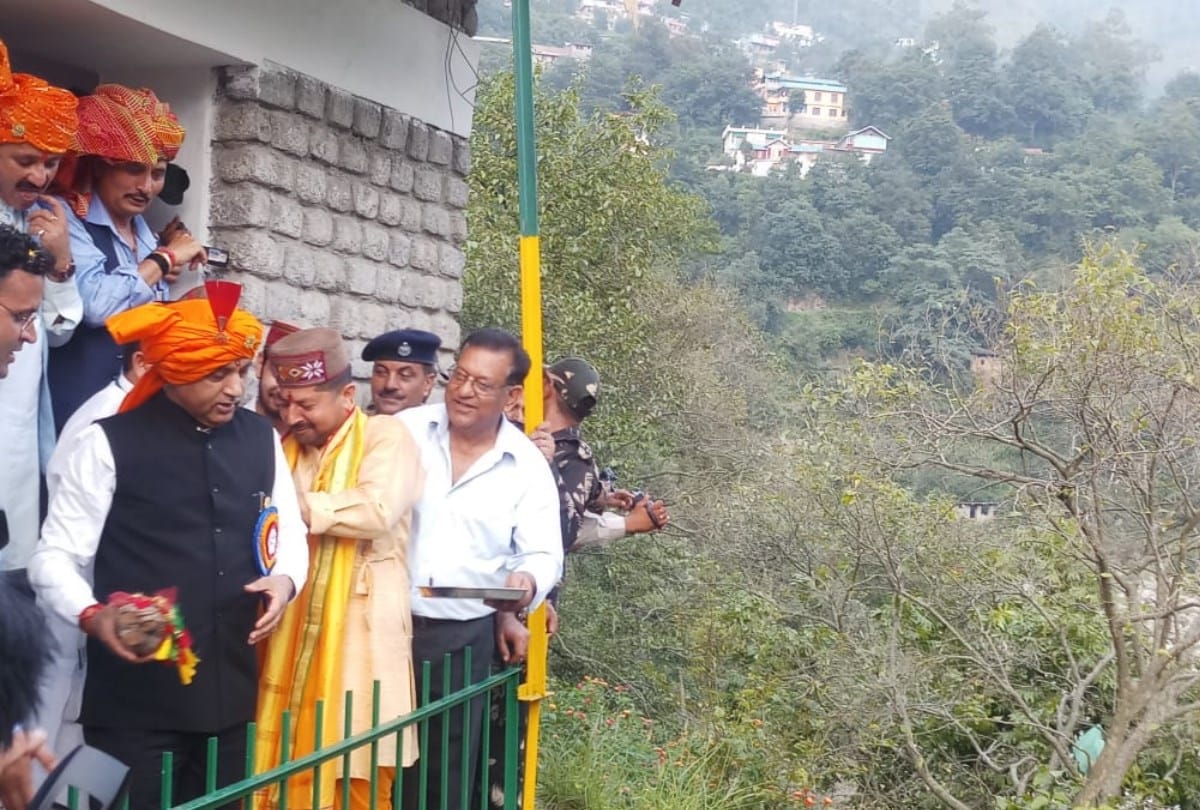 cm jairam thakur in minjar fair 2019 chamba himachal pradesh