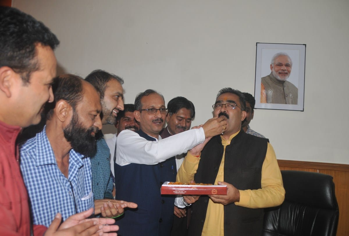 BJP himachal pradesh president satpal satti statement over abolished article 370