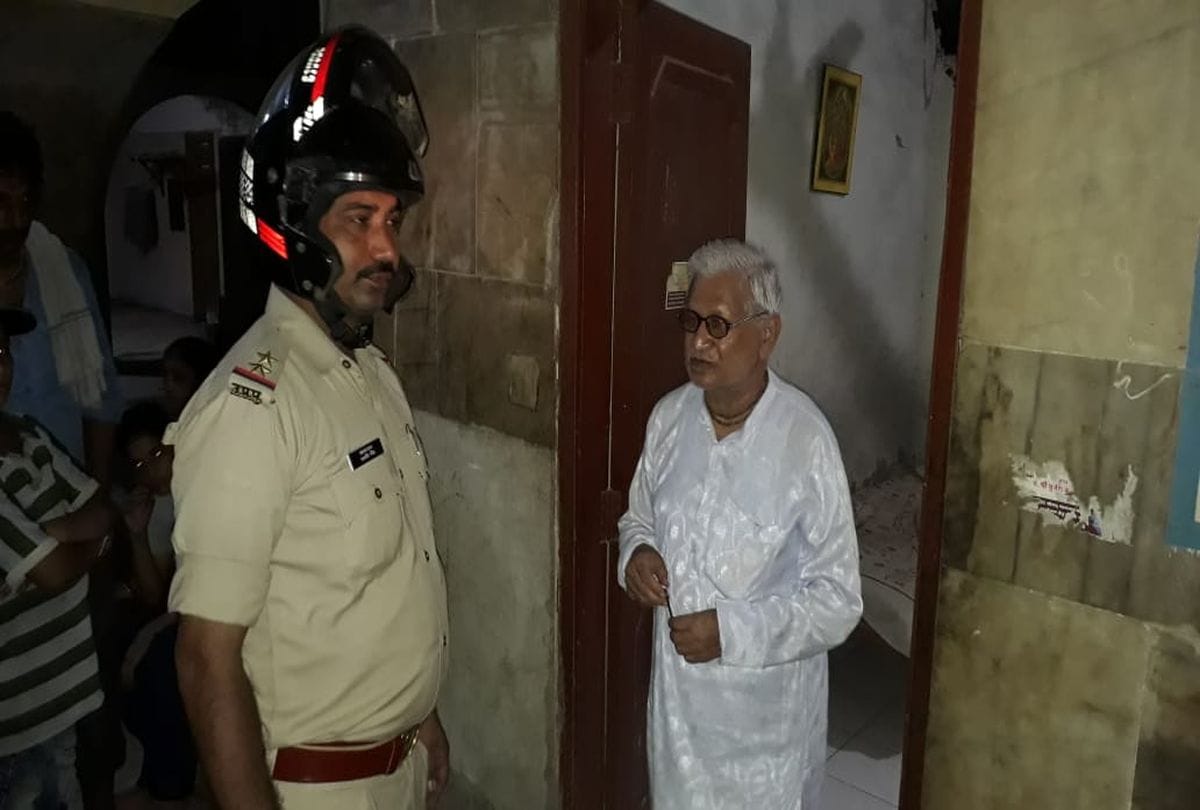 Ayodhya Sog Team Caught 9 Persons In Vrindavan Dharmshala