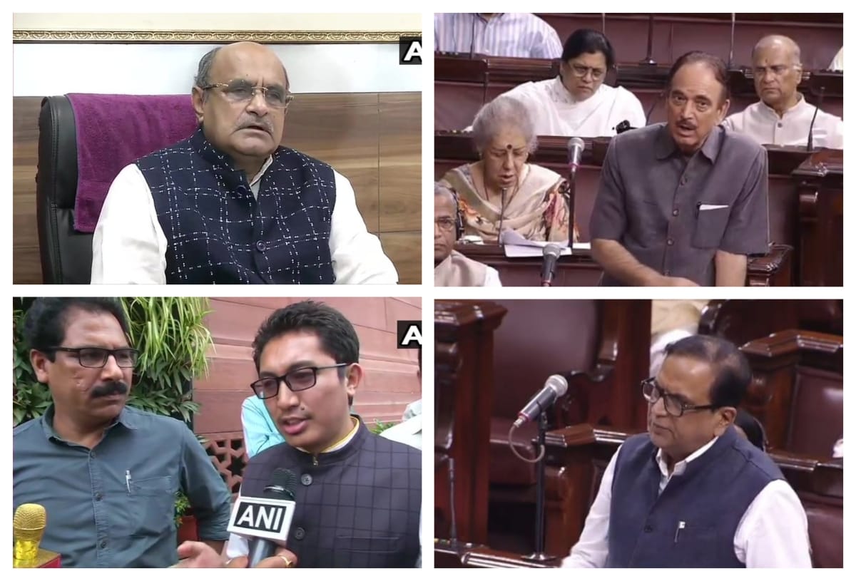 Know what politicians said about government decision of article 370