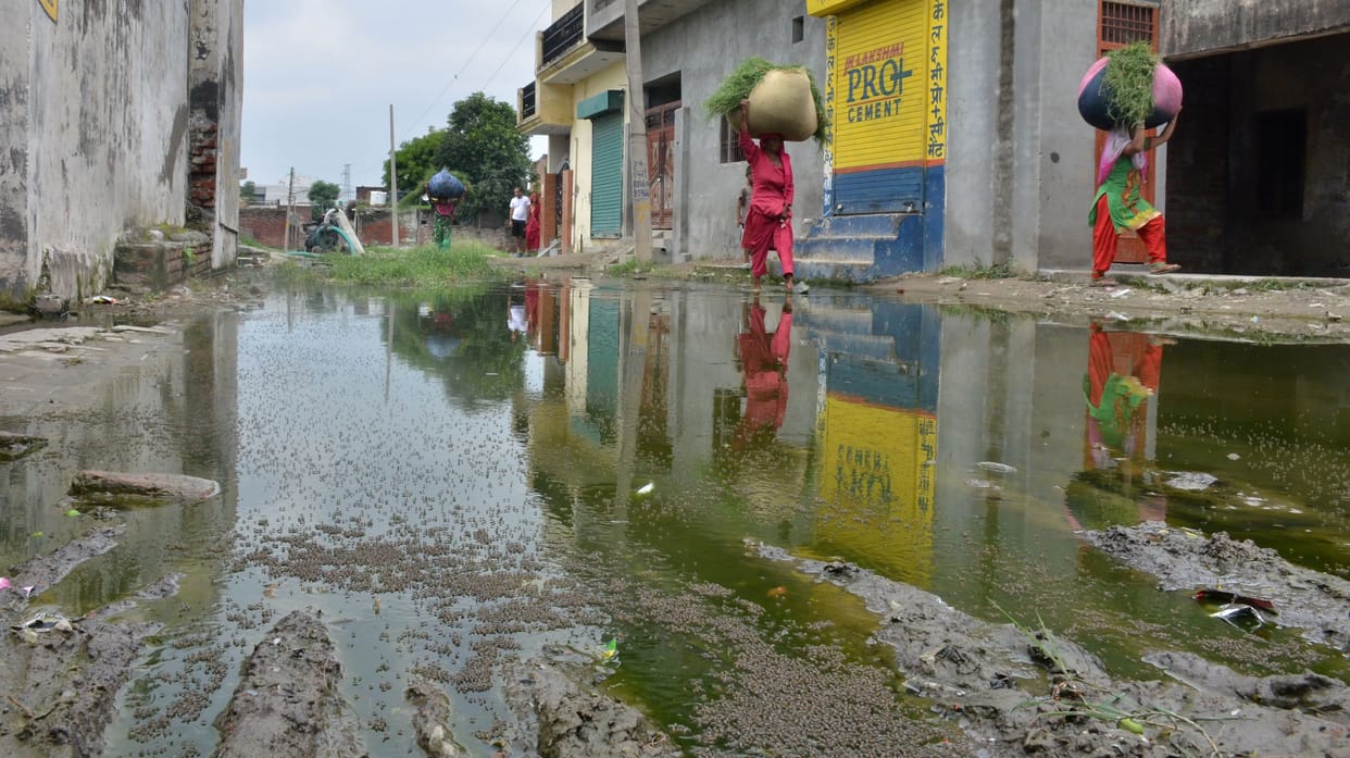 problem in katabaag in karnal