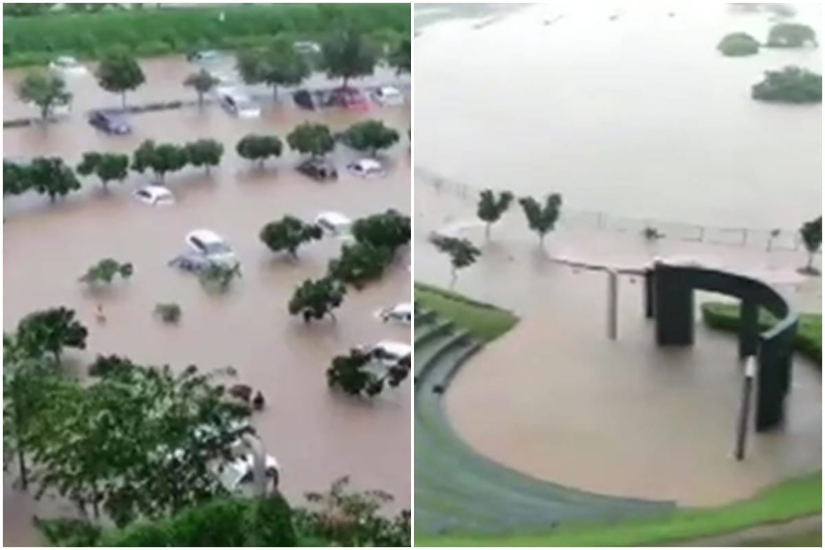 Mumbai Rain Live: Government shuts school and colleges and train service beyond kalyan are paralysed