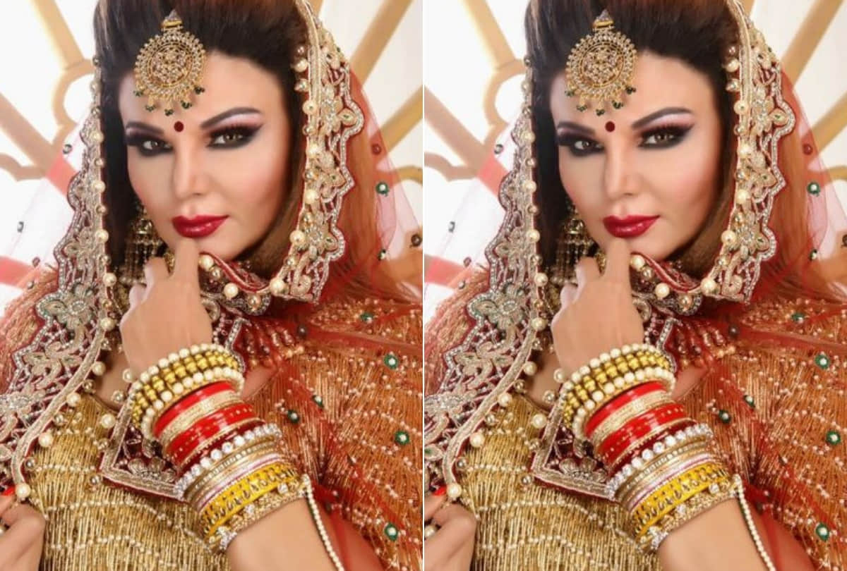 Rakhi Sawant revealed her honeymoon plan on social media
