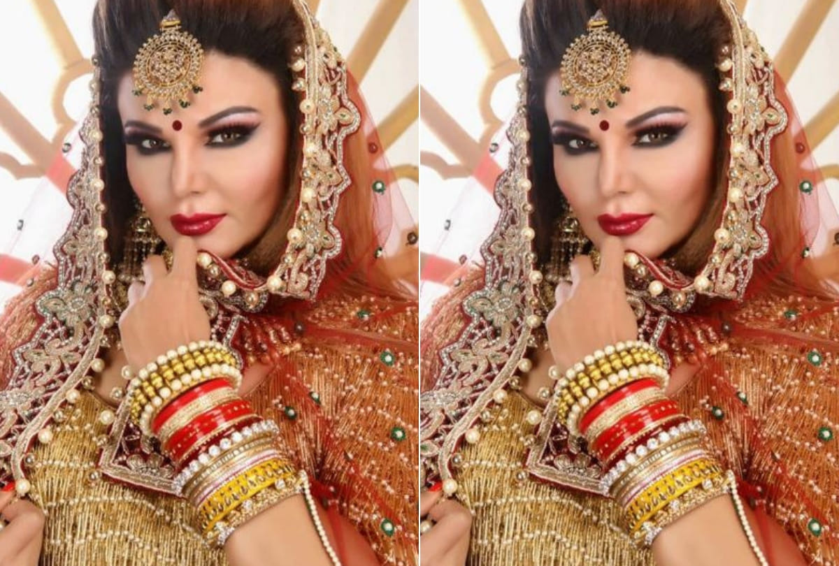 Rakhi Sawant introduced her daughter by posting a video on her Instagram