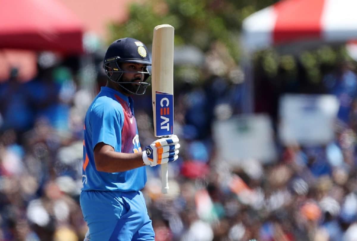IND v BAN Rohit sharma played powerful knock misses his 5th century in his 100th t20 match