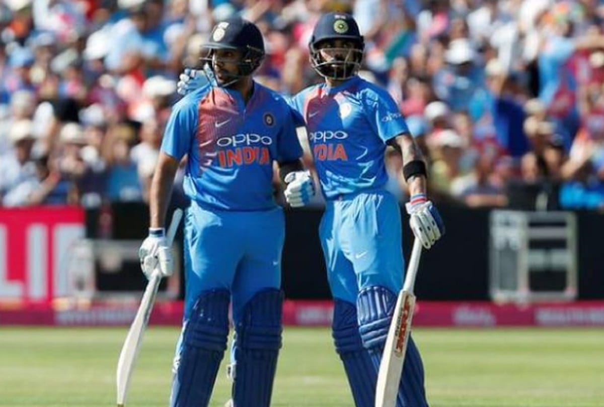 Rohit has highest number of sixes in t20i, india created many records against west indies