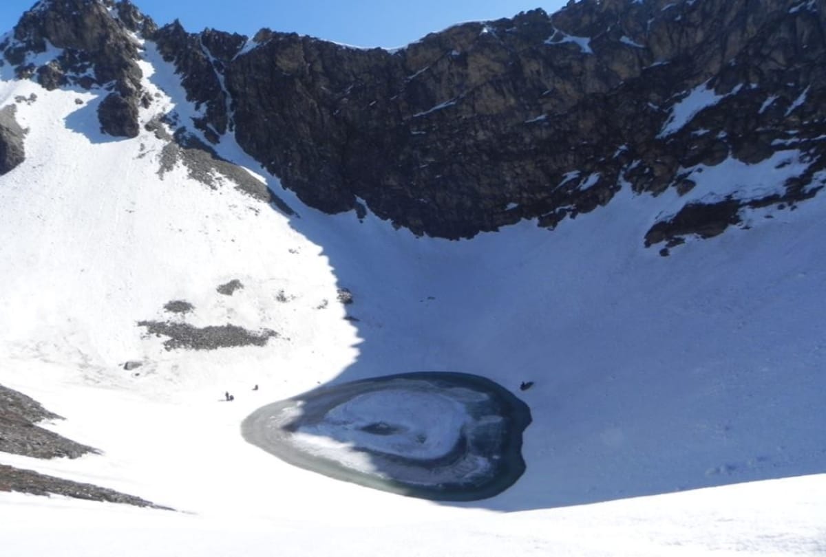 plan adventure trip to roopkund mystery lake chamoli