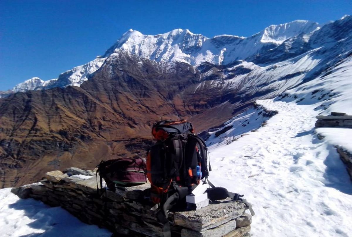 plan adventure trip to roopkund mystery lake chamoli