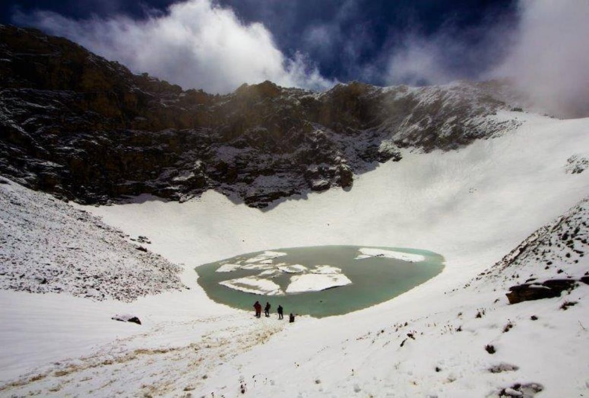 plan adventure trip to roopkund mystery lake chamoli