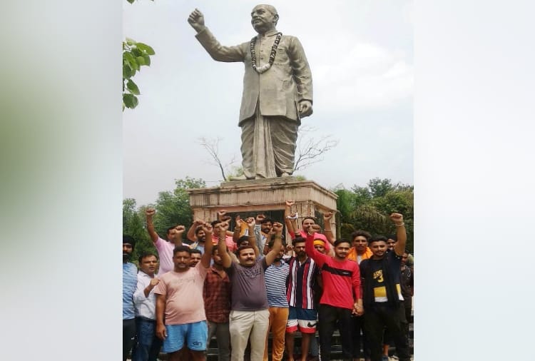 Article 370, 66 Years ago Syama Prasad Mukherjee Started Movement From Pathankot's village